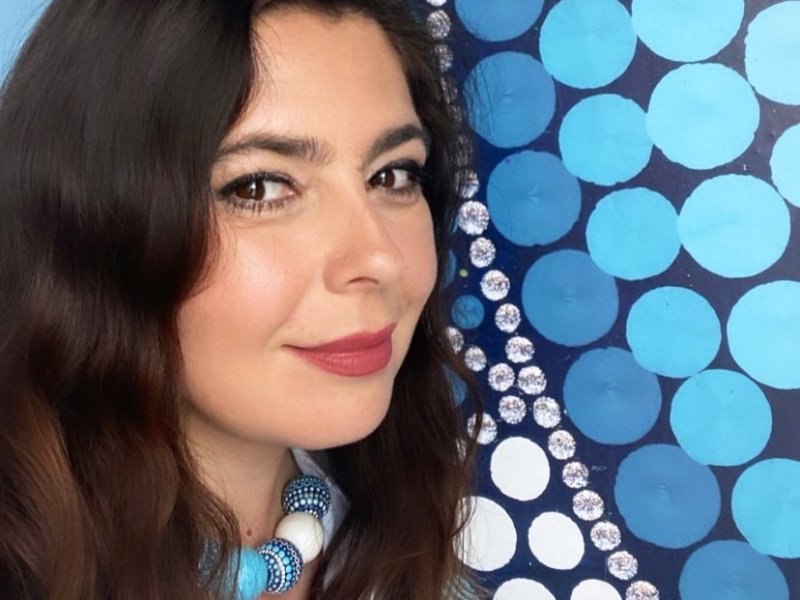 Mi o Nama: Nežla i aboridžanska tehnika&nbsp;tačkanja