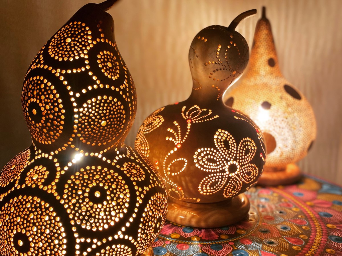 Lampe od suhe&nbsp;tikve