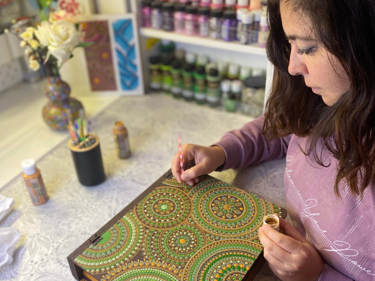 Ljepota i zdravlje: DOTS rukotvorine – tačka do tačke…&nbsp;umjetnost!